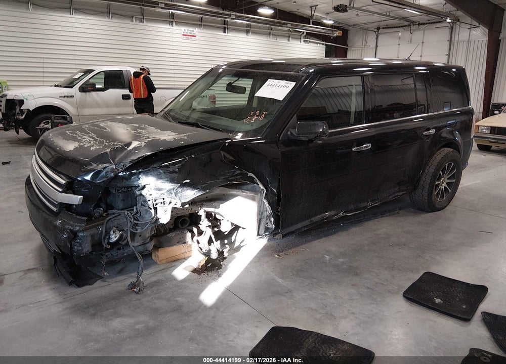2019 FORD FLEX LIMITED VIN: 2FMHK6D83KBA35757
