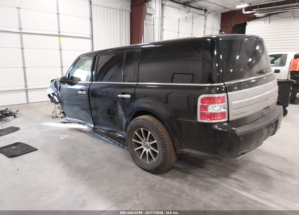 2019 FORD FLEX LIMITED VIN: 2FMHK6D83KBA35757
