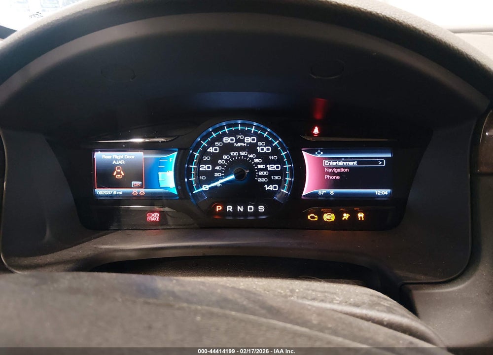 2019 FORD FLEX LIMITED VIN: 2FMHK6D83KBA35757