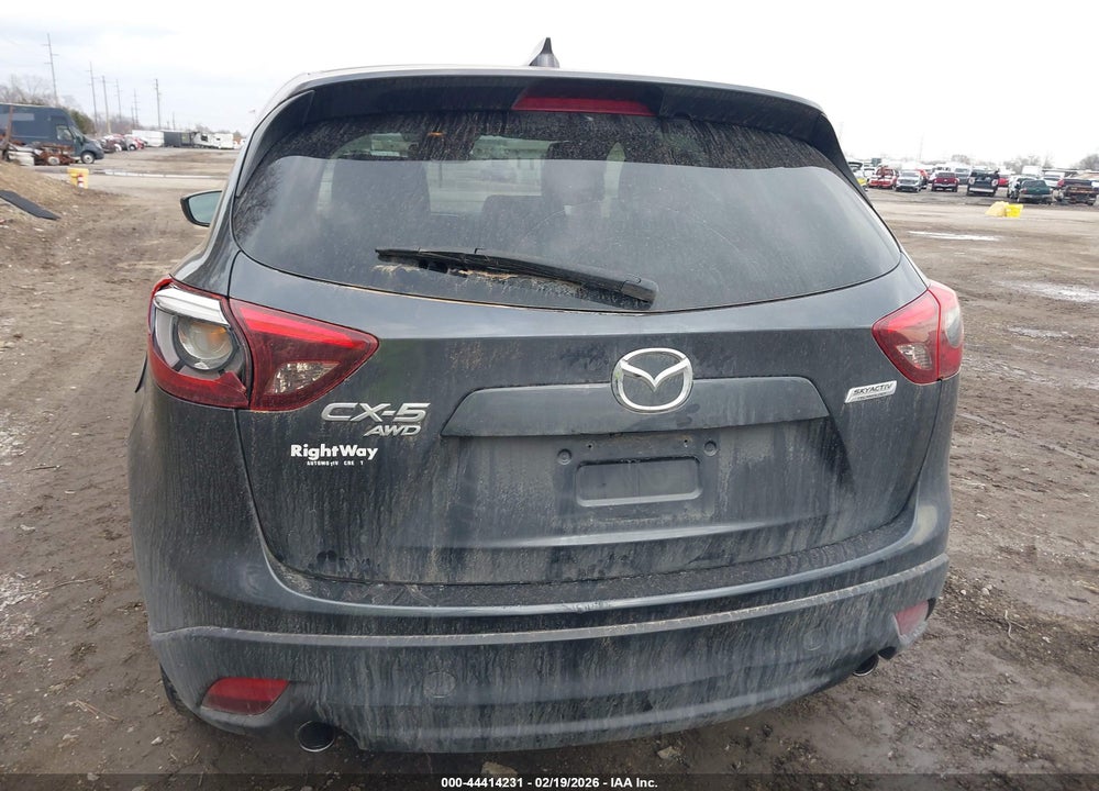 2016 MAZDA CX-5 GRAND TOURING VIN: JM3KE4DY6G0768777