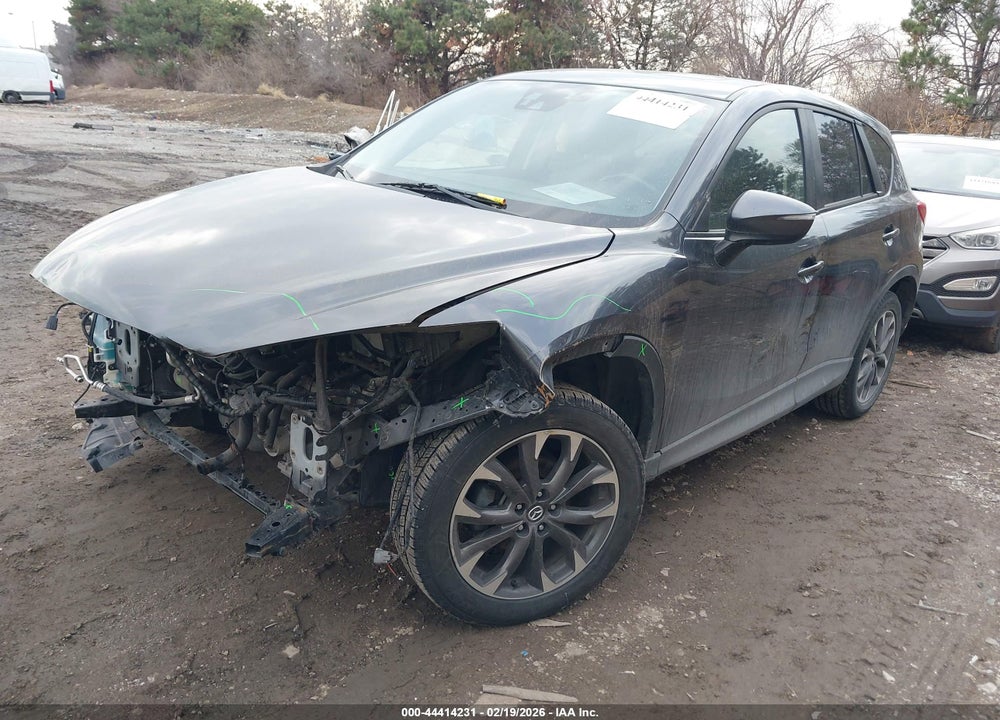 2016 MAZDA CX-5 GRAND TOURING VIN: JM3KE4DY6G0768777
