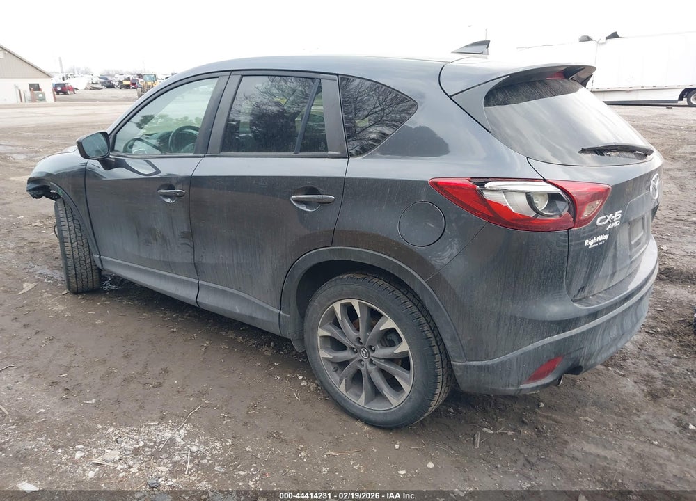 2016 MAZDA CX-5 GRAND TOURING VIN: JM3KE4DY6G0768777