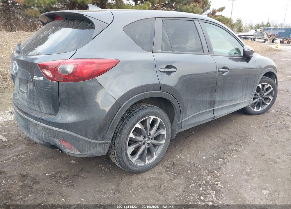 2016 MAZDA CX-5 GRAND TOURING VIN: JM3KE4DY6G0768777