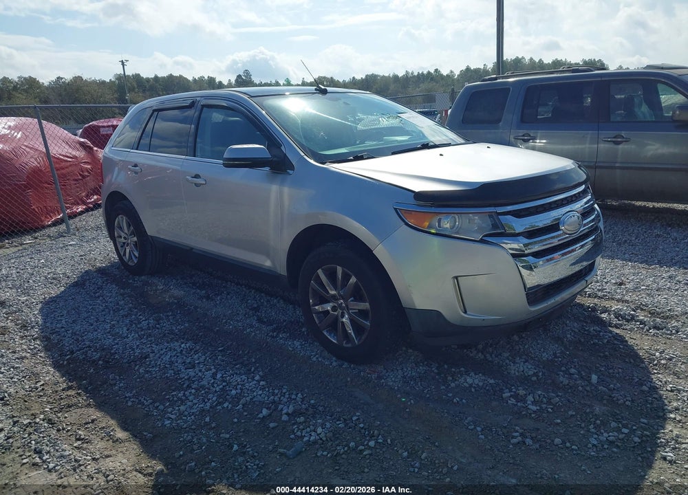 2013 FORD EDGE LIMITED VIN: 2FMDK3KC4DBA86529