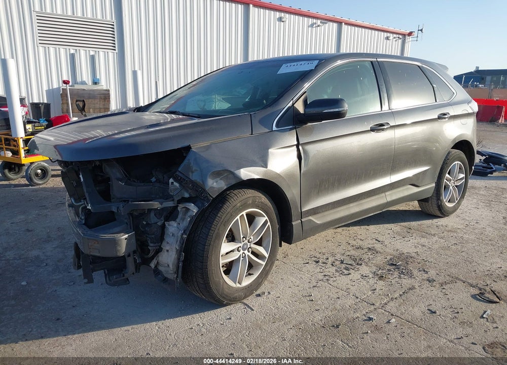 2018 FORD EDGE SEL VIN: 2FMPK3J96JBC00643