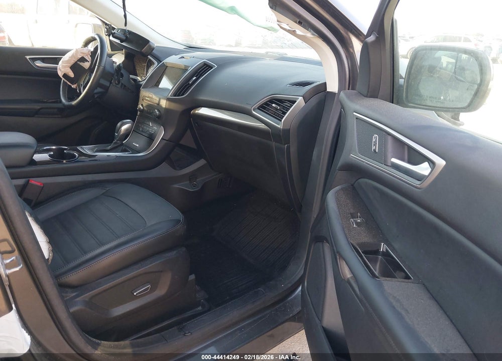 2018 FORD EDGE SEL VIN: 2FMPK3J96JBC00643