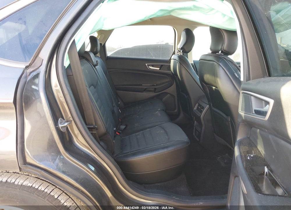 2018 FORD EDGE SEL VIN: 2FMPK3J96JBC00643