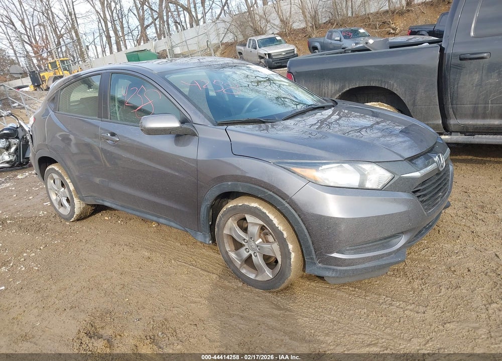 2018 HONDA HR-V LX VIN: 3CZRU6H34JM729219