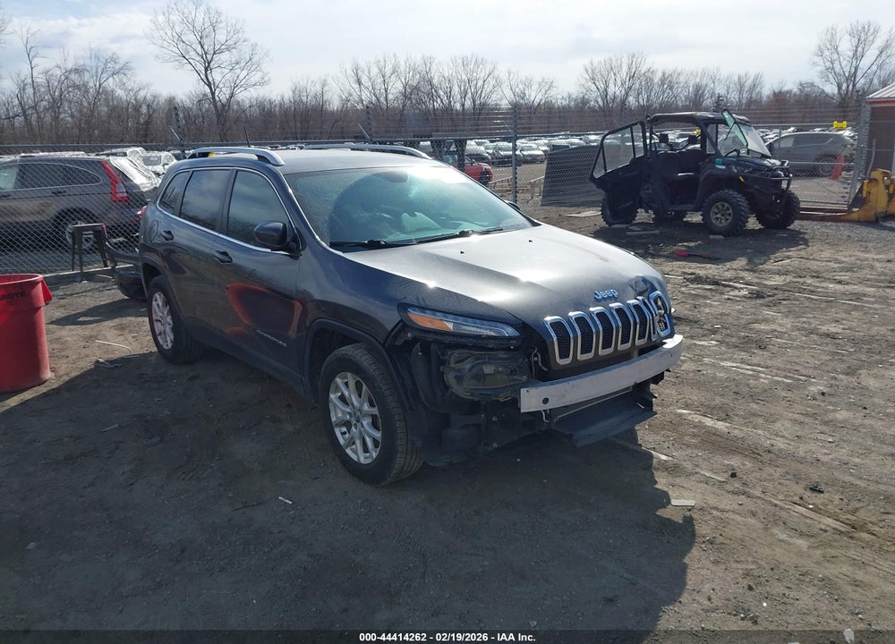 2018 JEEP CHEROKEE LATITUDE PLUS 4X4 VIN: 1C4PJMLX3JD579541