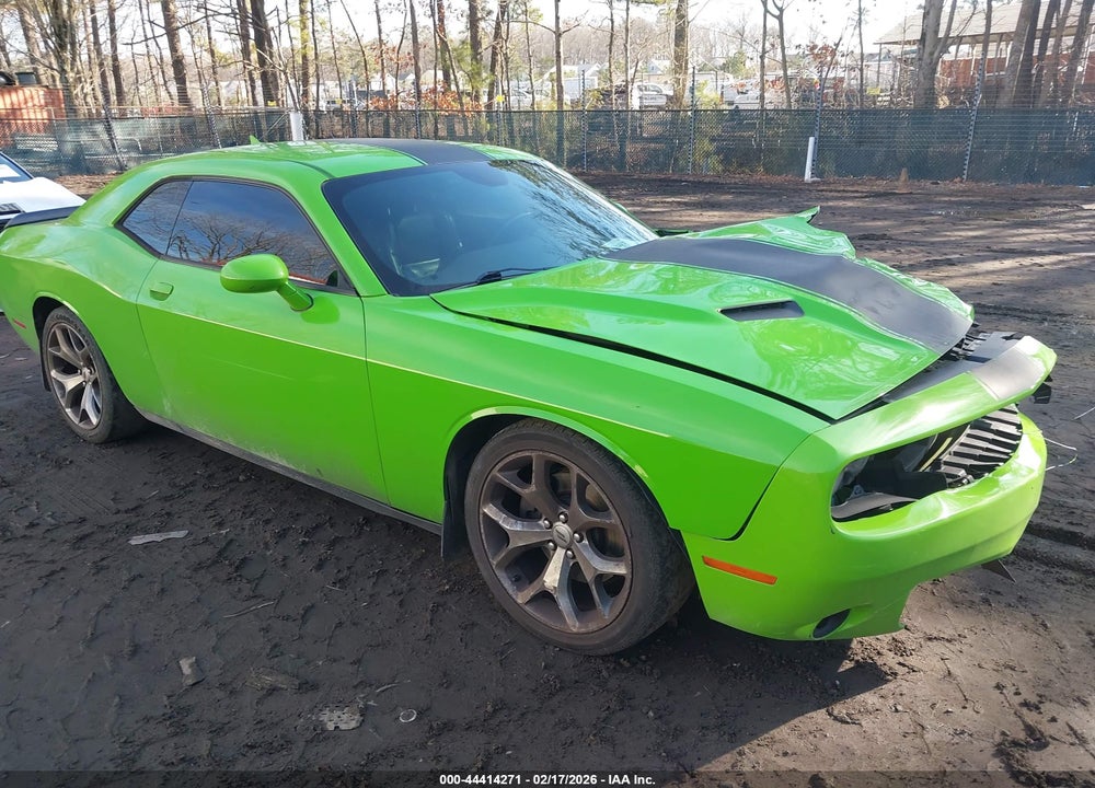 2017 DODGE CHALLENGER SXT PLUS VIN: 2C3CDZAGXHH554501