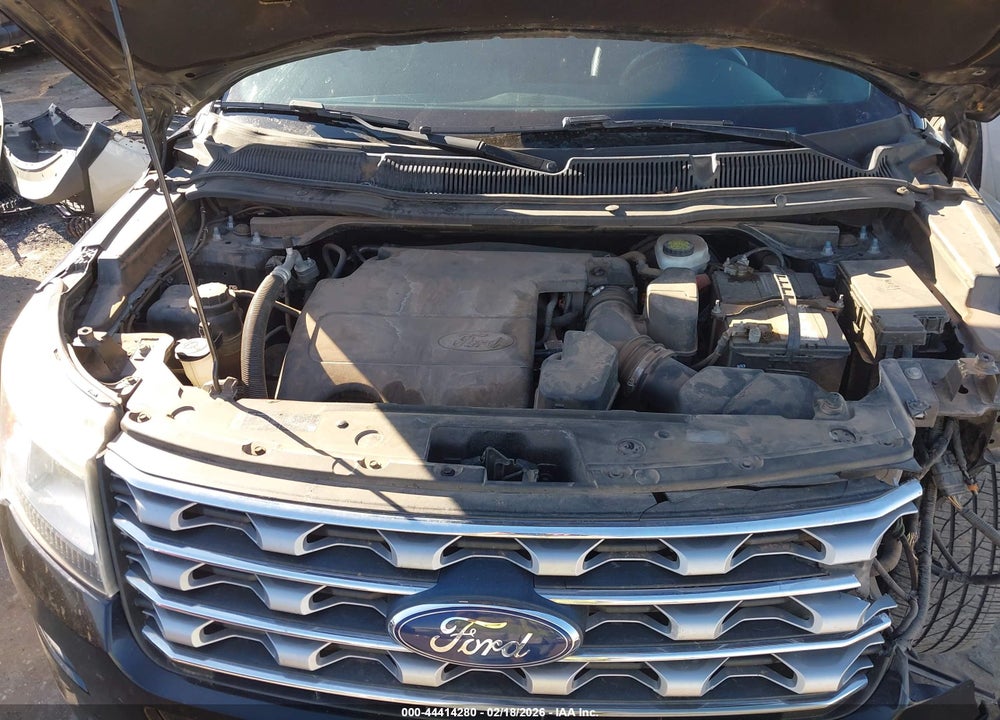 2017 FORD EXPLORER LIMITED VIN: 1FM5K8F82HGC85858