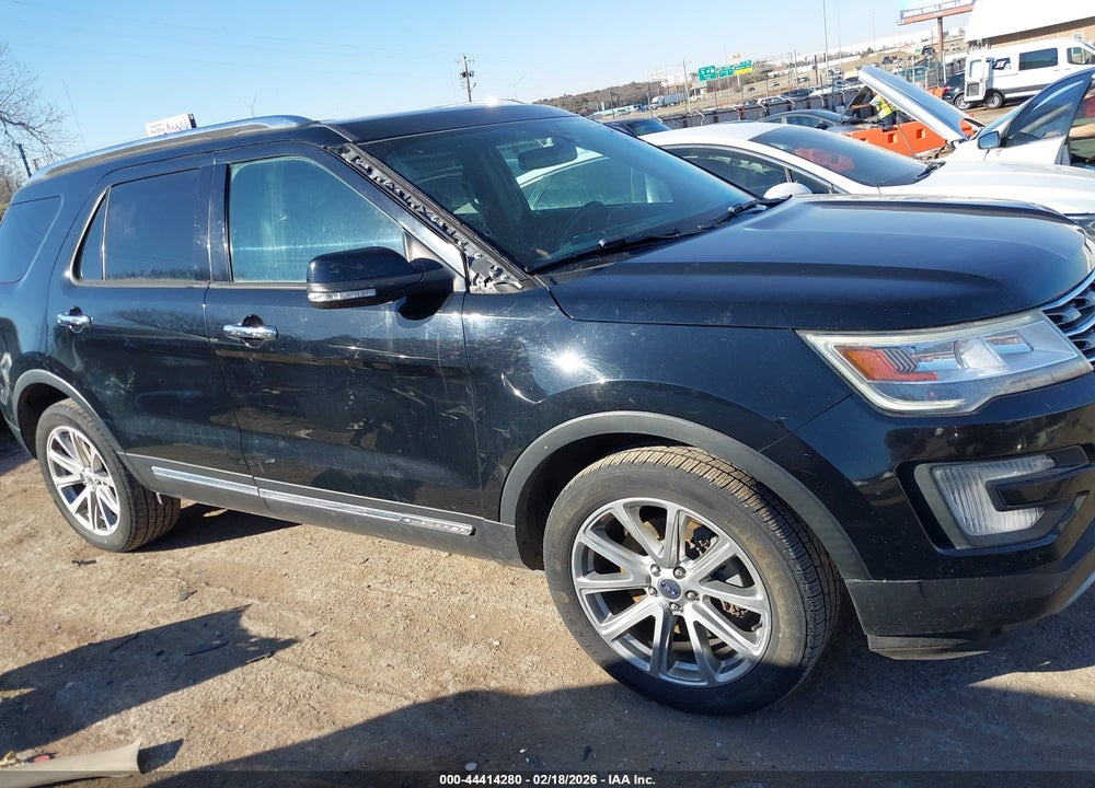 2017 FORD EXPLORER LIMITED VIN: 1FM5K8F82HGC85858