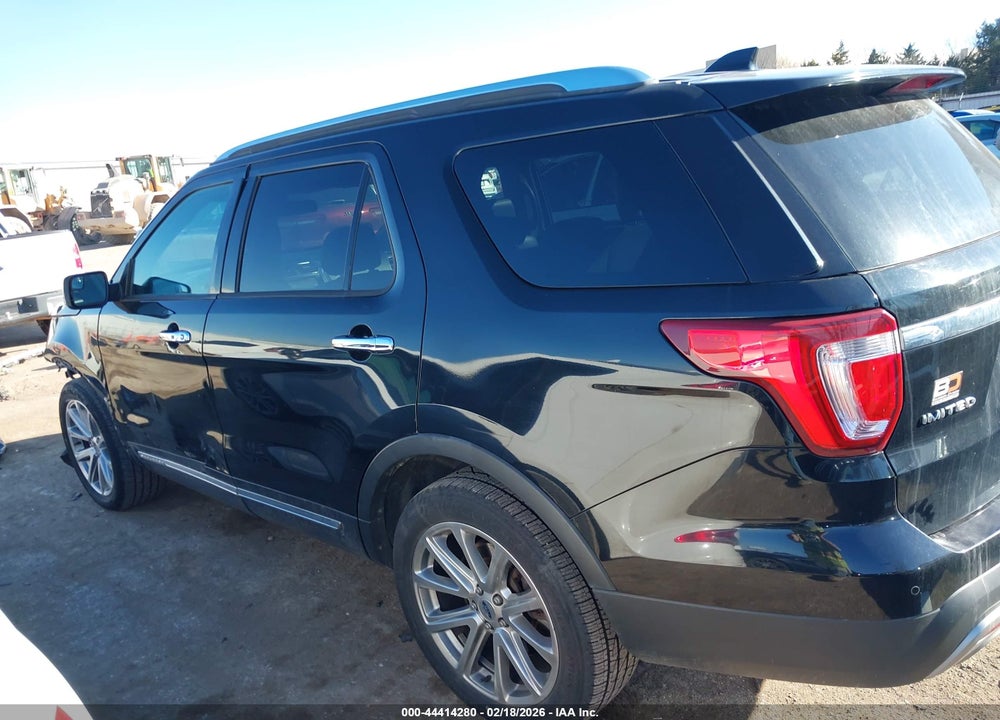 2017 FORD EXPLORER LIMITED VIN: 1FM5K8F82HGC85858