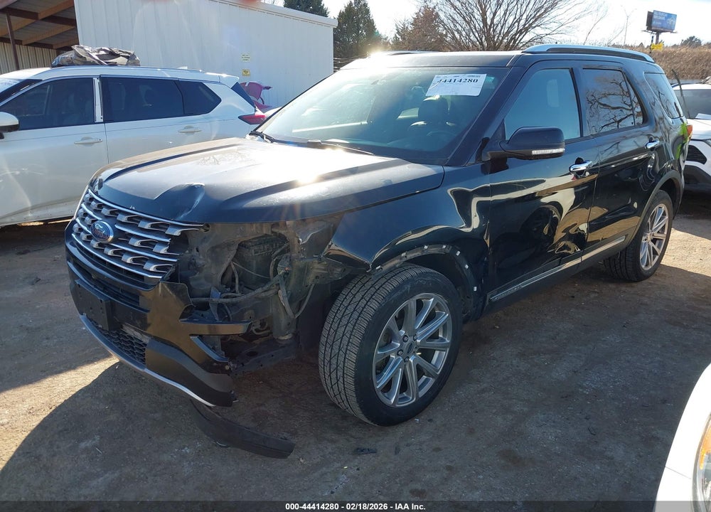 2017 FORD EXPLORER LIMITED VIN: 1FM5K8F82HGC85858