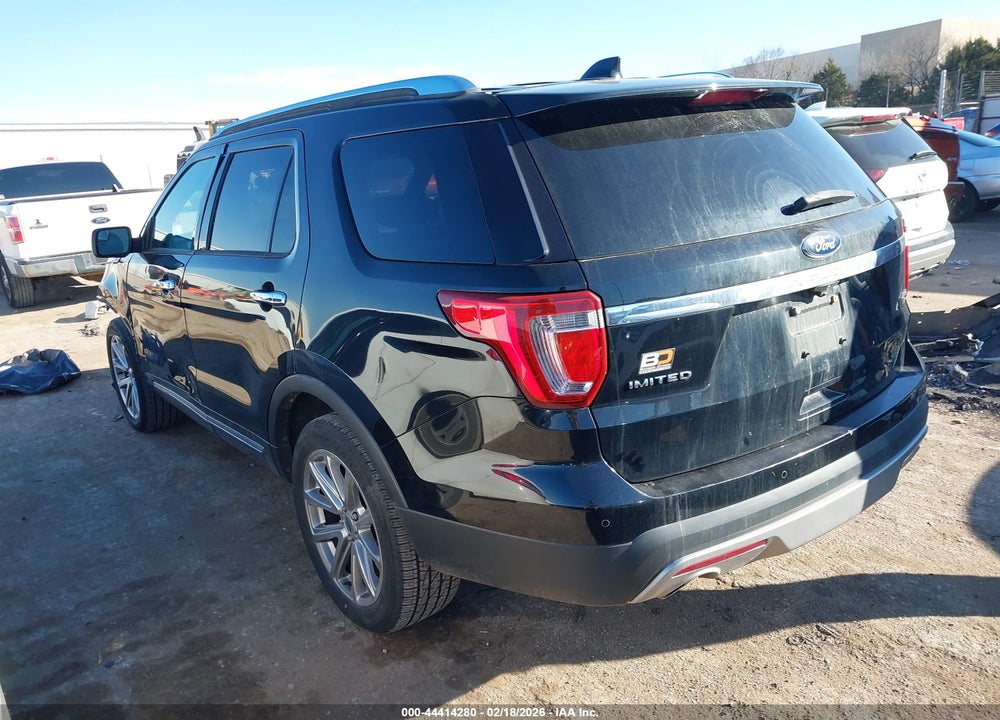 2017 FORD EXPLORER LIMITED VIN: 1FM5K8F82HGC85858
