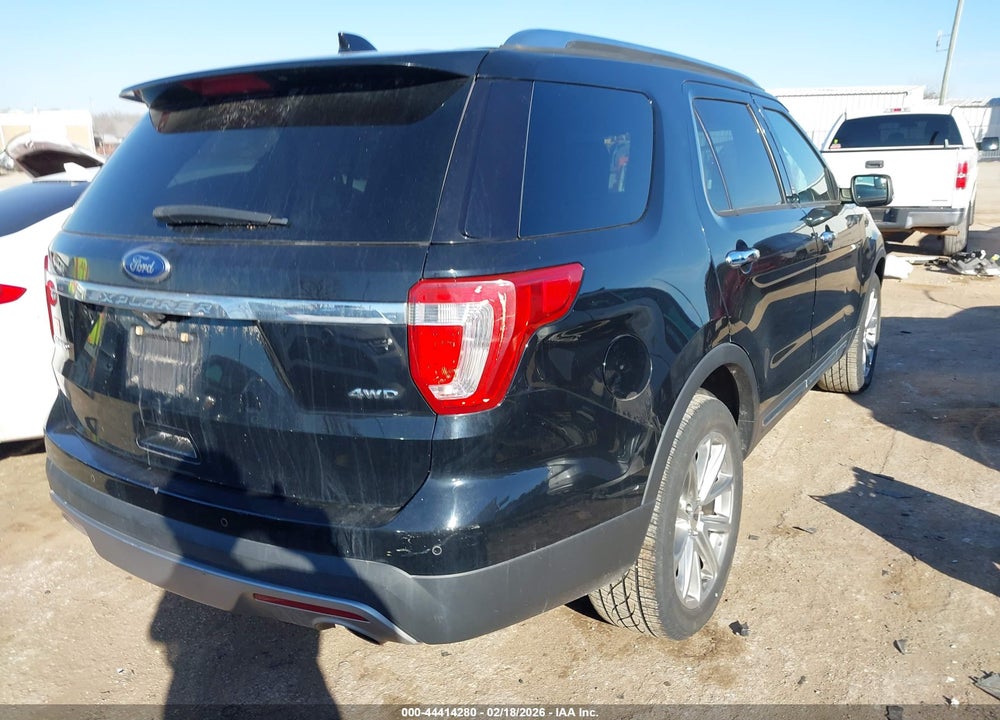 2017 FORD EXPLORER LIMITED VIN: 1FM5K8F82HGC85858