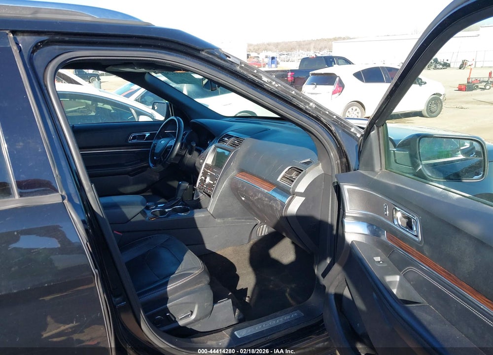 2017 FORD EXPLORER LIMITED VIN: 1FM5K8F82HGC85858