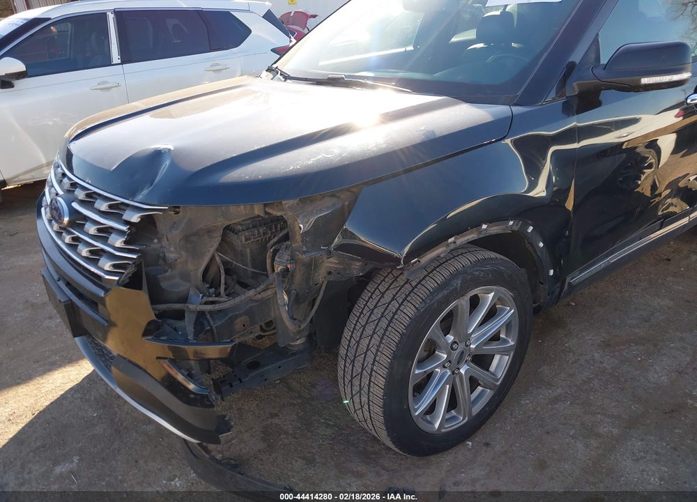 2017 FORD EXPLORER LIMITED VIN: 1FM5K8F82HGC85858