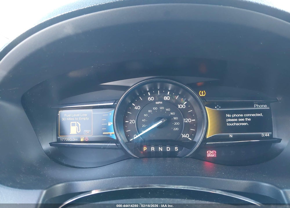 2017 FORD EXPLORER LIMITED VIN: 1FM5K8F82HGC85858