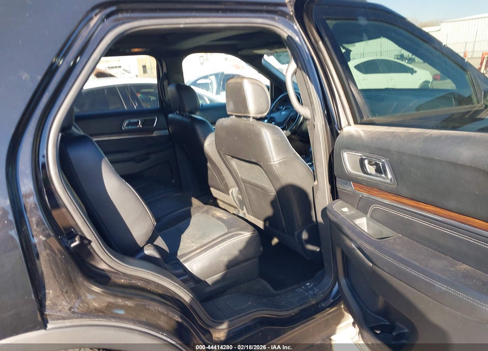 2017 FORD EXPLORER LIMITED VIN: 1FM5K8F82HGC85858