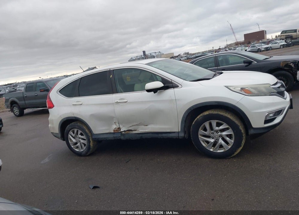 2015 HONDA CR-V EX VIN: 5J6RM4H55FL047531