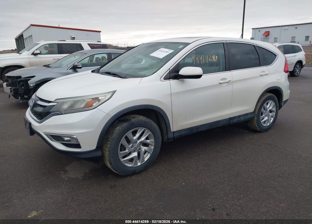 2015 HONDA CR-V EX VIN: 5J6RM4H55FL047531