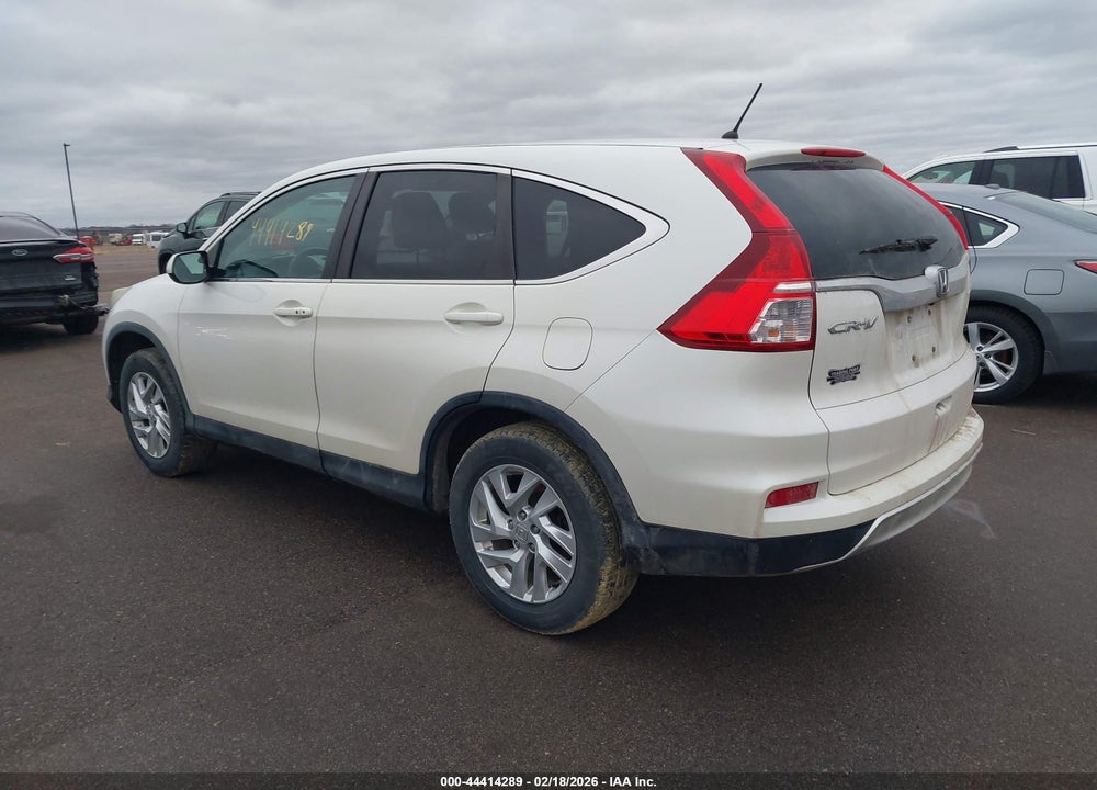 2015 HONDA CR-V EX VIN: 5J6RM4H55FL047531