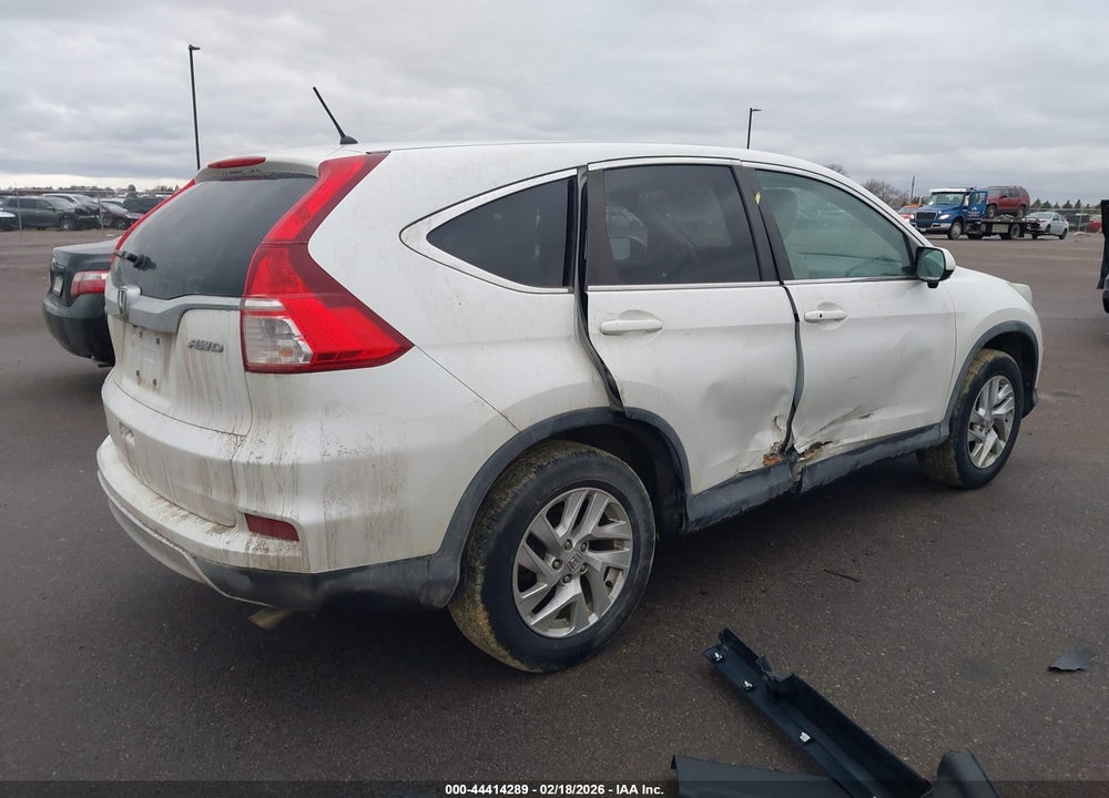 2015 HONDA CR-V EX VIN: 5J6RM4H55FL047531