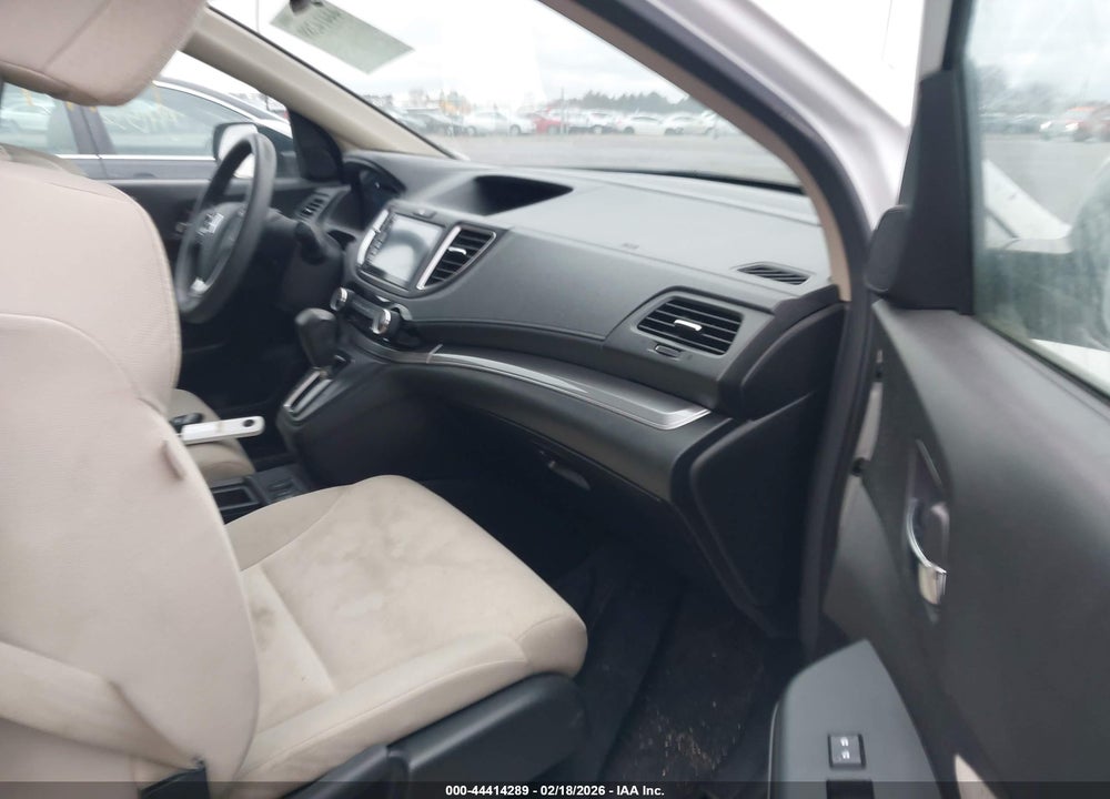 2015 HONDA CR-V EX VIN: 5J6RM4H55FL047531