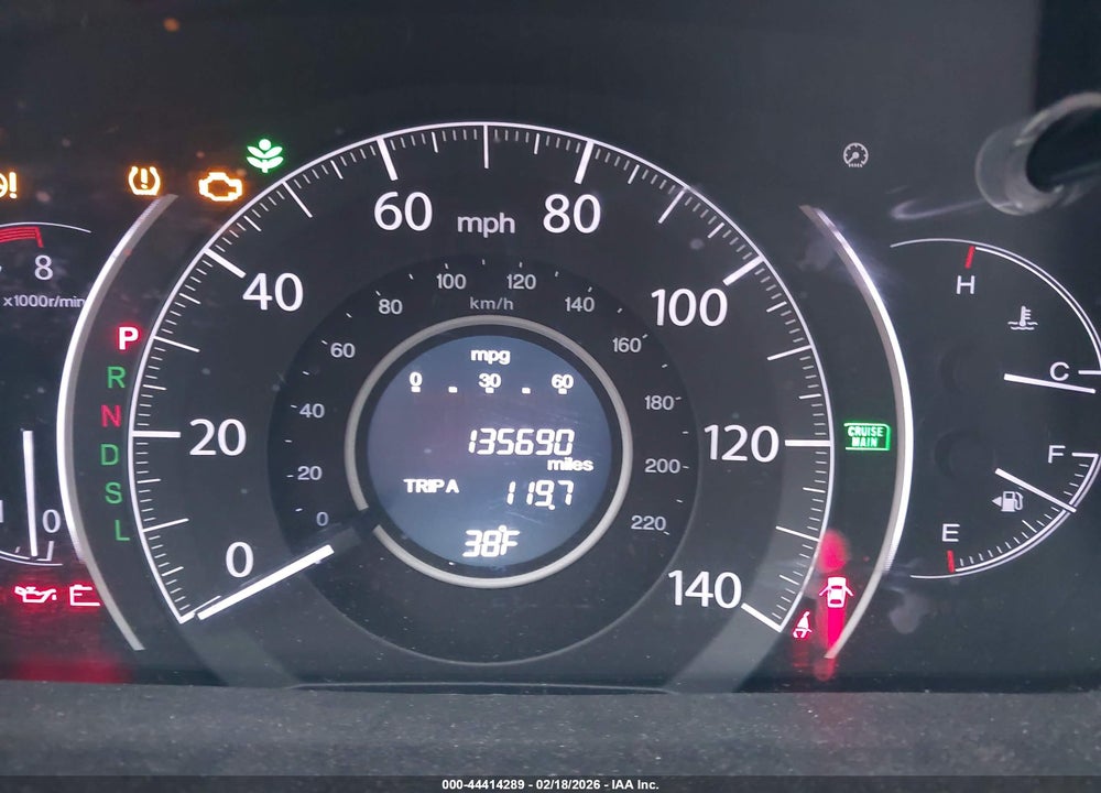 2015 HONDA CR-V EX VIN: 5J6RM4H55FL047531