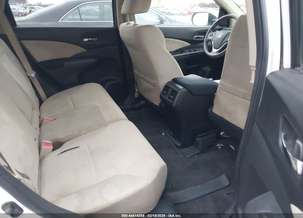 2015 HONDA CR-V EX VIN: 5J6RM4H55FL047531