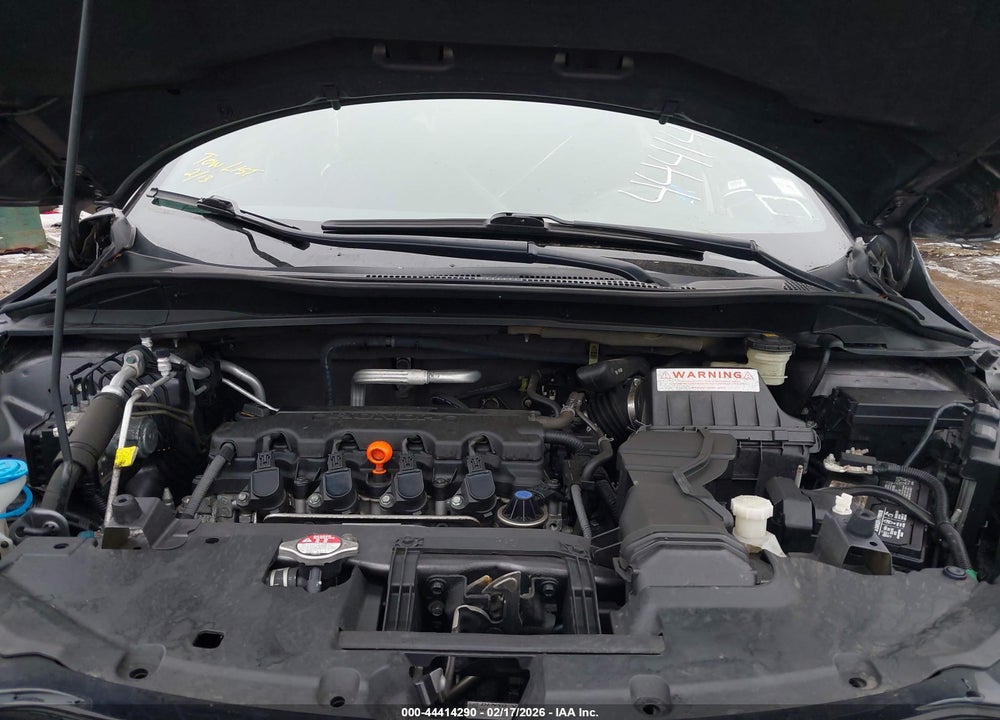 2022 HONDA HR-V SPORT VIN: 3CZRU6H10NM740738