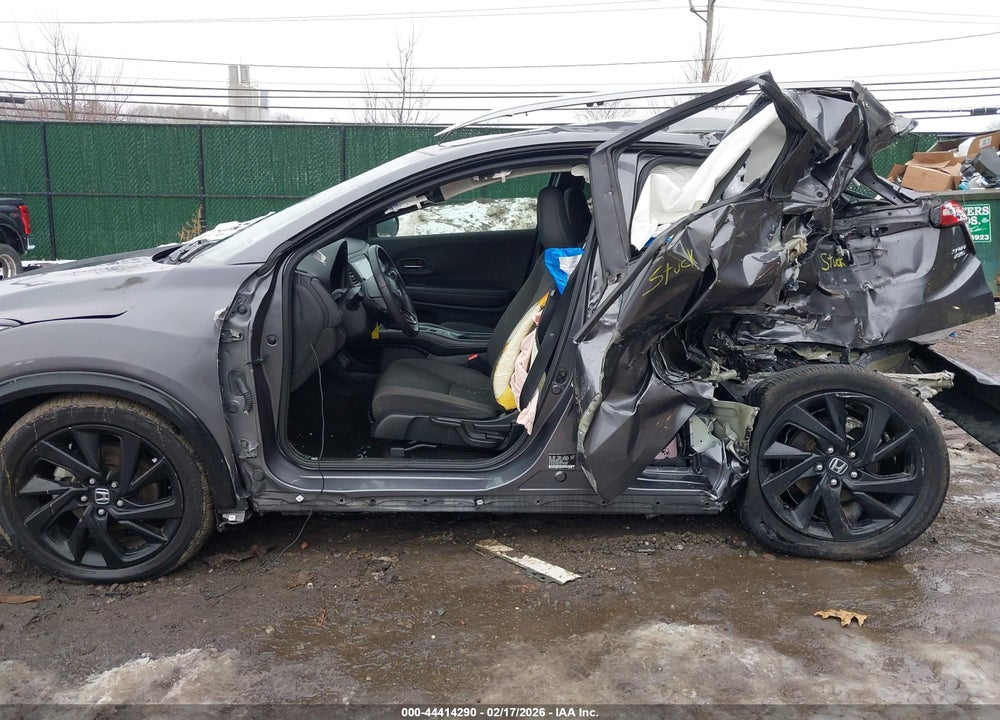 2022 HONDA HR-V SPORT VIN: 3CZRU6H10NM740738