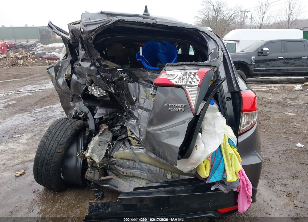 2022 HONDA HR-V SPORT VIN: 3CZRU6H10NM740738