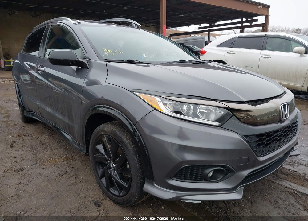 2022 HONDA HR-V SPORT VIN: 3CZRU6H10NM740738