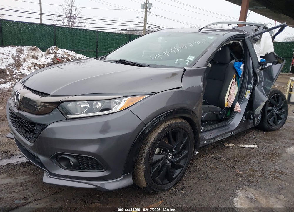 2022 HONDA HR-V SPORT VIN: 3CZRU6H10NM740738