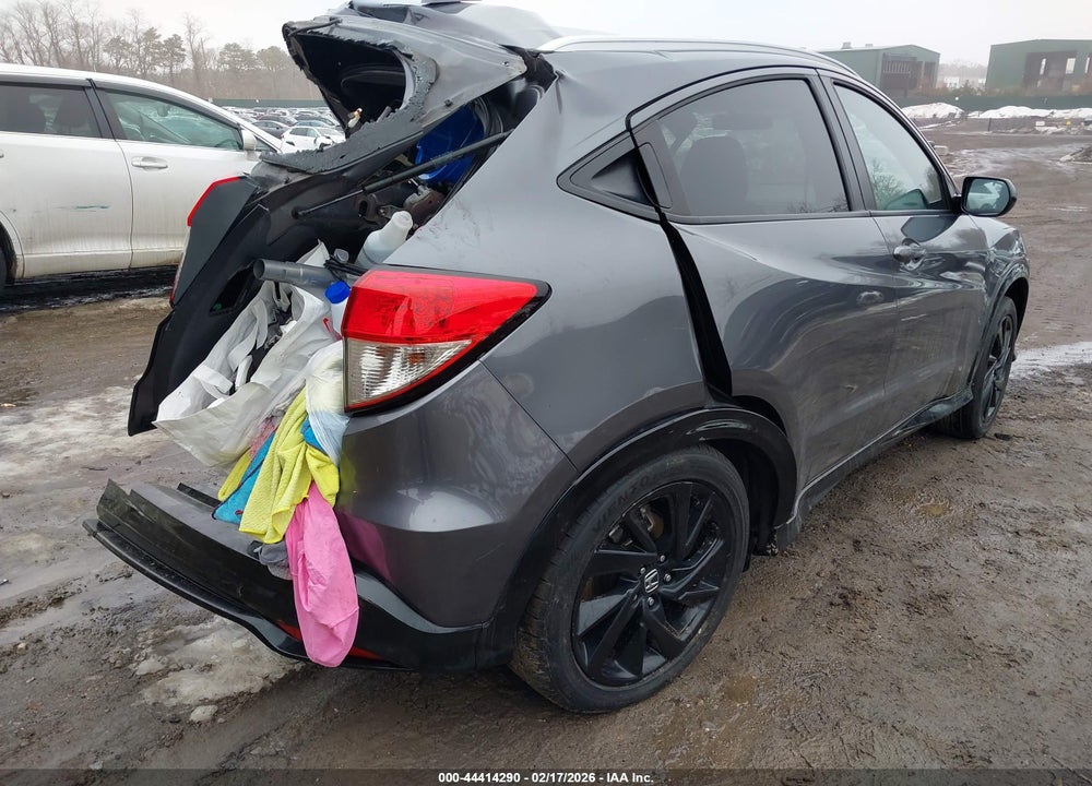 2022 HONDA HR-V SPORT VIN: 3CZRU6H10NM740738