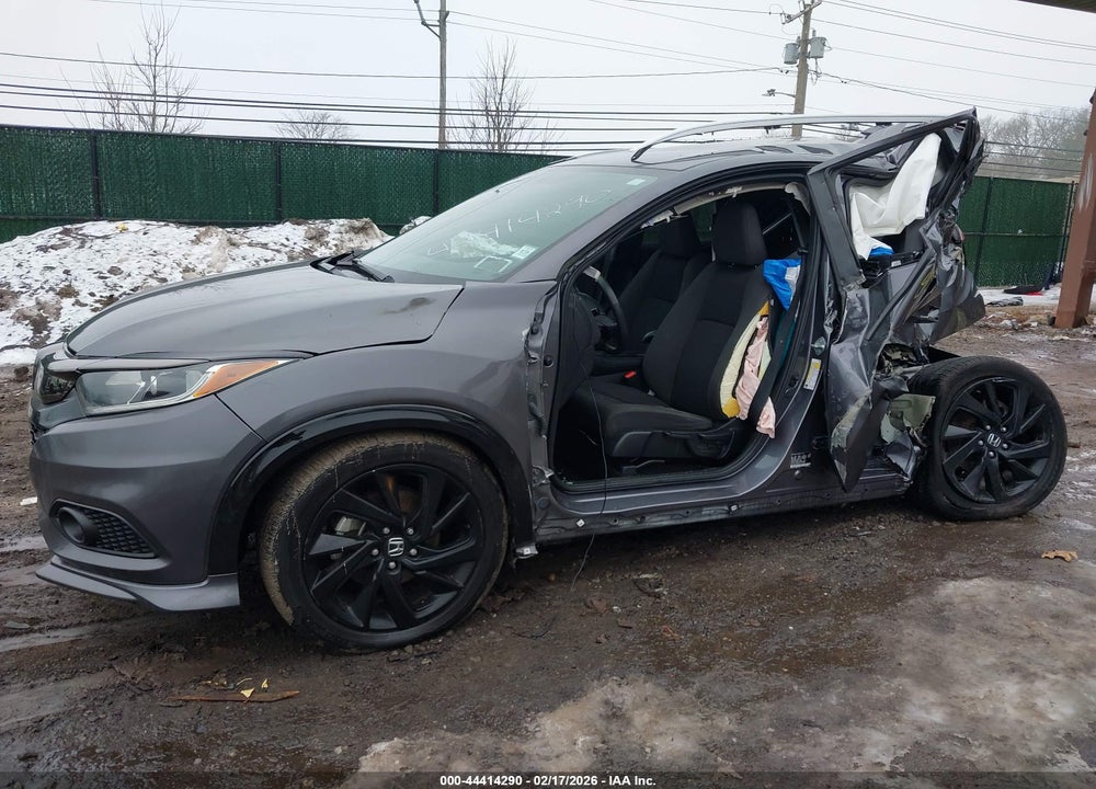 2022 HONDA HR-V SPORT VIN: 3CZRU6H10NM740738