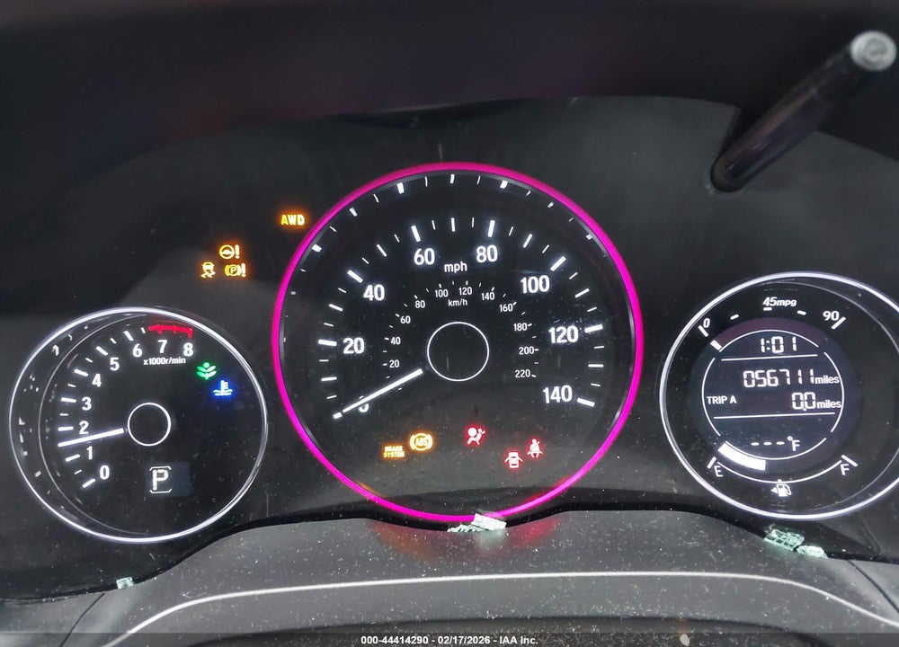 2022 HONDA HR-V SPORT VIN: 3CZRU6H10NM740738