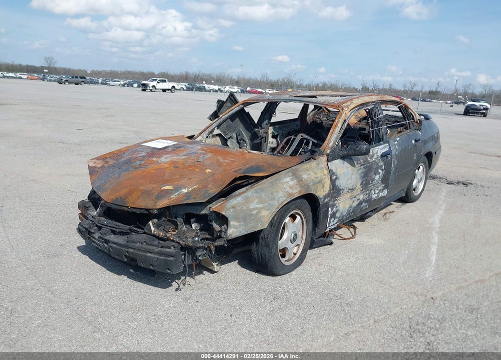 2002 CHEVROLET IMPALA LS VIN: 2G1WH55K629340040