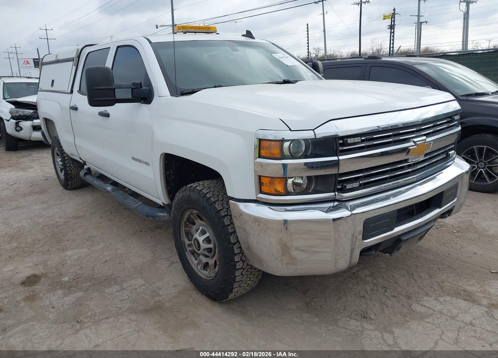 2016 CHEVROLET SILVERADO 2500HD WT VIN: 1GC1CUEG6GF272438