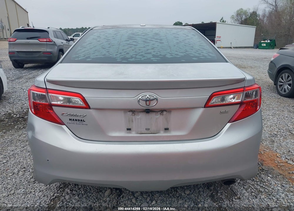 2014 TOYOTA CAMRY SE VIN: 4T1BF1FK0EU736731