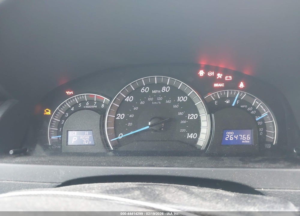 2014 TOYOTA CAMRY SE VIN: 4T1BF1FK0EU736731
