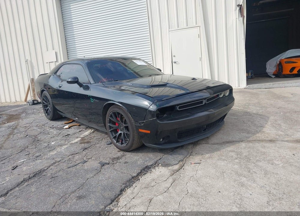 2015 DODGE CHALLENGER R/T PLUS VIN: 2C3CDZBT4FH500443