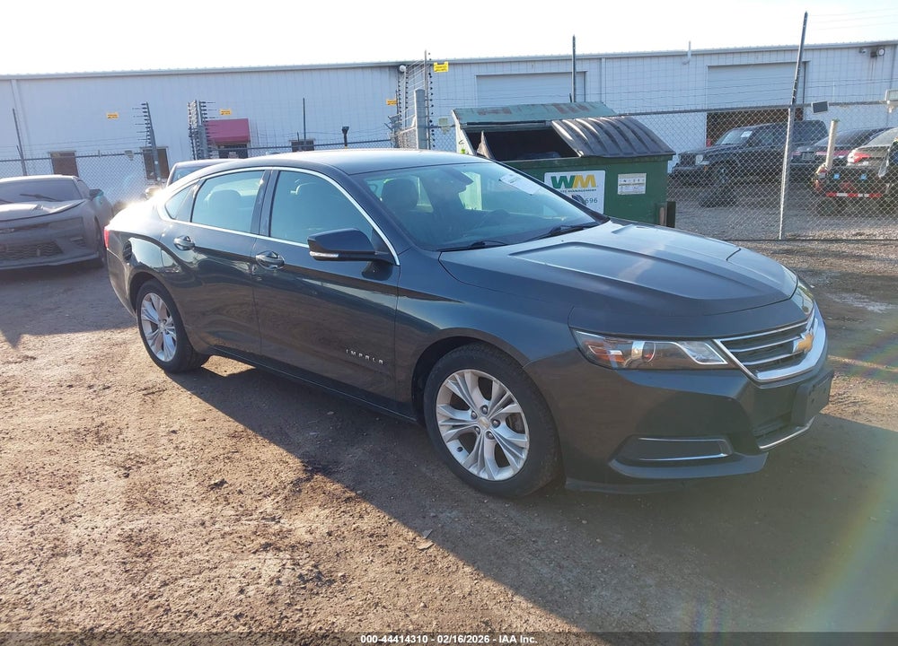2015 CHEVROLET IMPALA 1LT VIN: 2G1115SL2F9138233