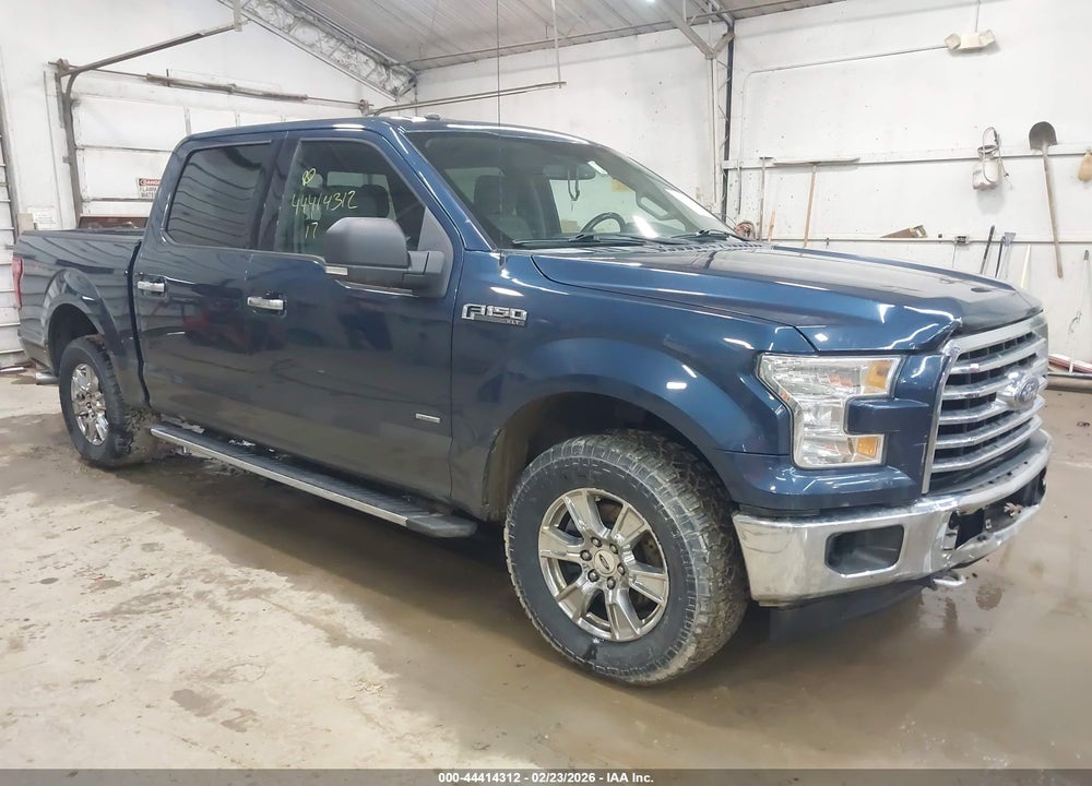 2017 FORD F-150 XLT VIN: 1FTEW1EP2HFC01021