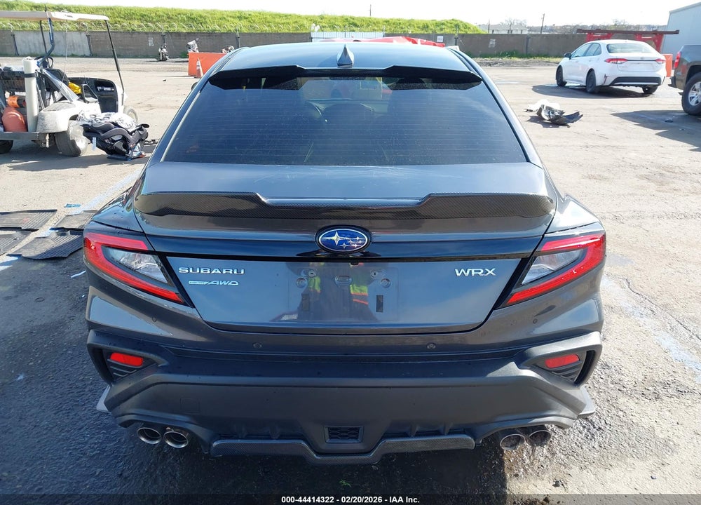 2024 SUBARU WRX LIMITED VIN: JF1VBAN67R8808417