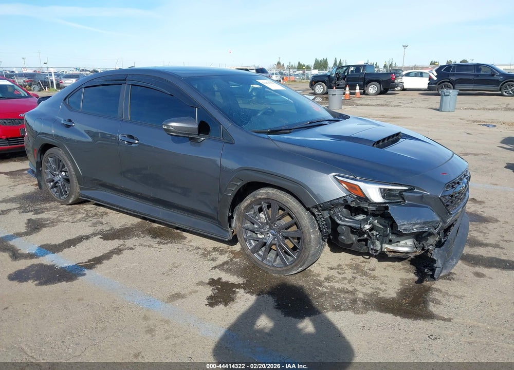 2024 SUBARU WRX LIMITED VIN: JF1VBAN67R8808417