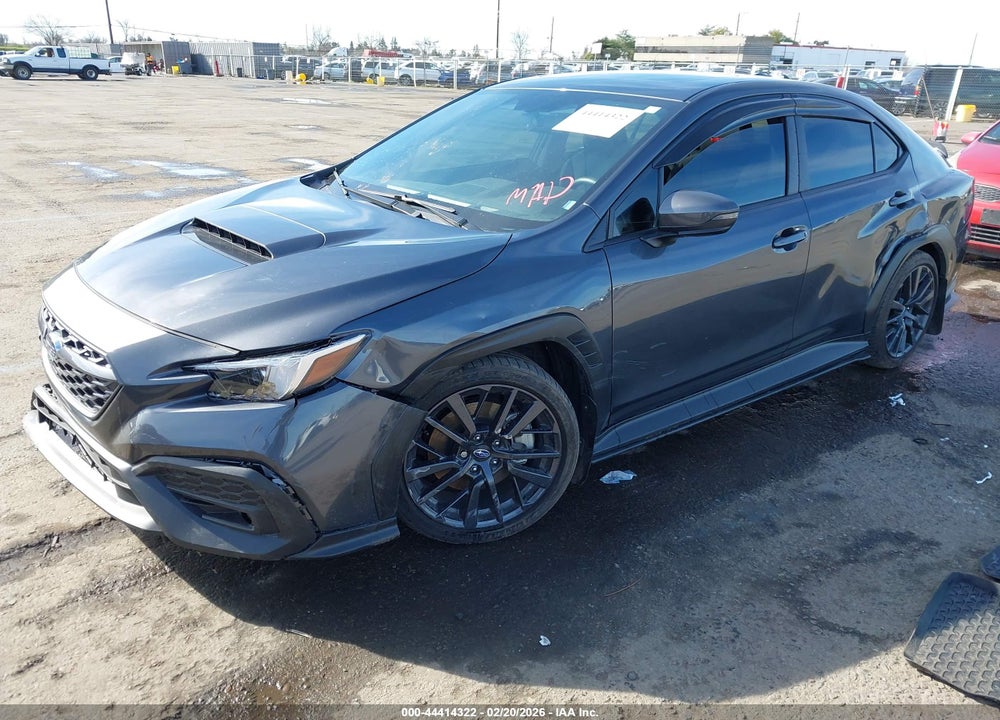 2024 SUBARU WRX LIMITED VIN: JF1VBAN67R8808417