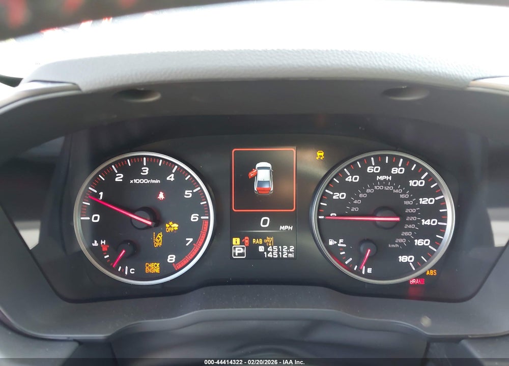 2024 SUBARU WRX LIMITED VIN: JF1VBAN67R8808417